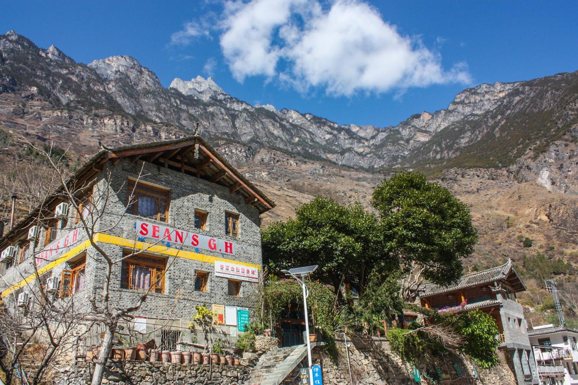 Tiger Leaping Gorge Sean'S Spring Guesthouse シャングリラ県 エクステリア 写真